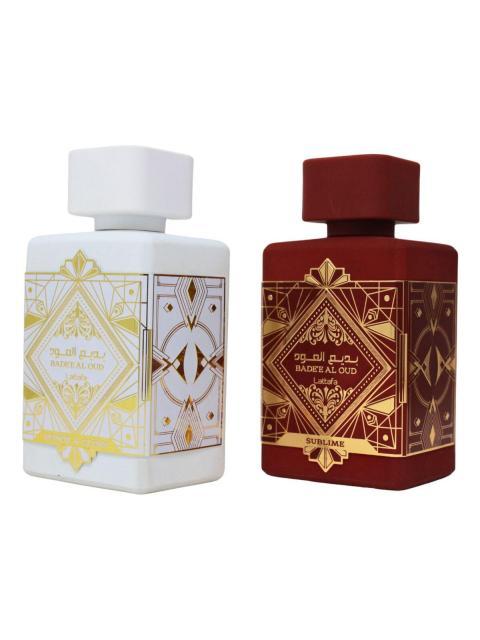 SET LATTAFA BADE E AL OUD HONOR & GLORY Y SUBLIME EDP 100 ML - Imagen 3