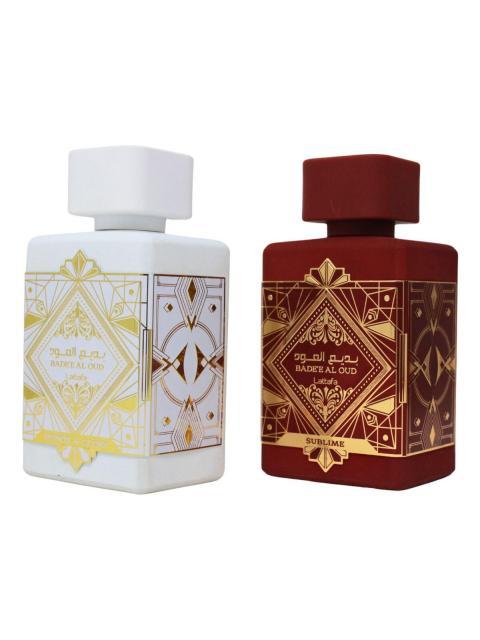 SET LATTAFA BADE E AL OUD HONOR & GLORY Y SUBLIME EDP 100 ML - Imagen 3
