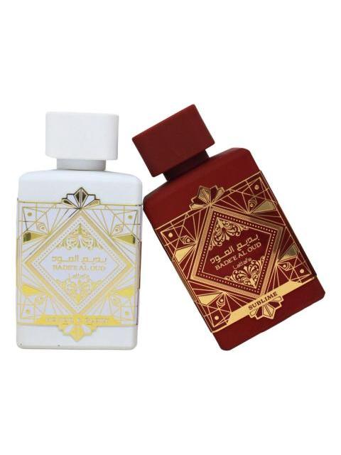 SET LATTAFA BADE E AL OUD HONOR & GLORY Y SUBLIME EDP 100 ML - Imagen 5