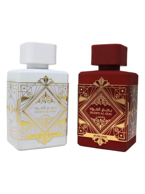 SET LATTAFA BADE E AL OUD HONOR & GLORY Y SUBLIME EDP 100 ML - Imagen 6