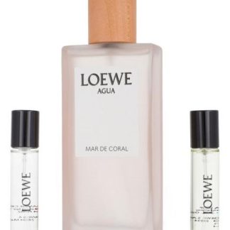 SET LOEWE AGUA MAR DE CORAL 3PZS - DAMA
