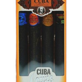SET MINI CUBA LATINO 4PZS 35ML EDT VOLUMEN DE LA UNIDAD 35 ML