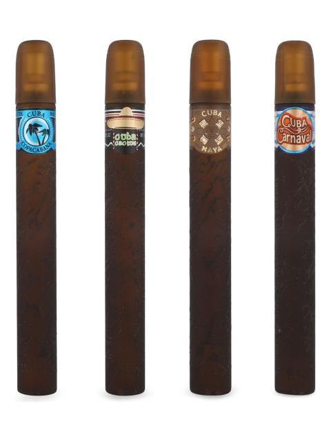 SET MINI CUBA LATINO 4PZS 35ML EDT VOLUMEN DE LA UNIDAD 35 ML - Imagen 3