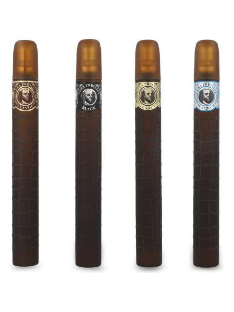 SET MINI CUBA PRESTIGE 4PZS - CABALLERO