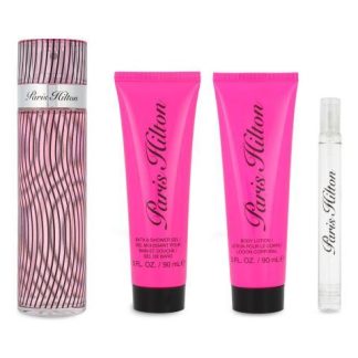 SET PARIS HILTON 4PZS PARA DAMA