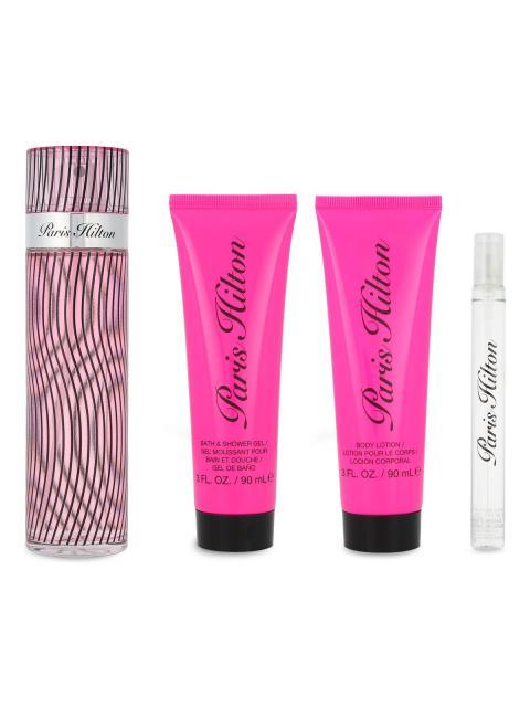 SET PARIS HILTON 4PZS PARA DAMA
