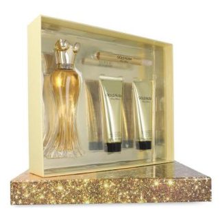 SET PARIS HILTON GOLD RUSH 4PZS - DAMA