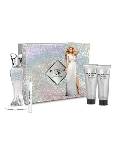 SET PARIS HILTON PLATINUM RUSH EDP 100ML