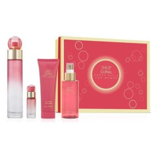 SET PERRY ELLIS 360° CORAL 100ML EDP