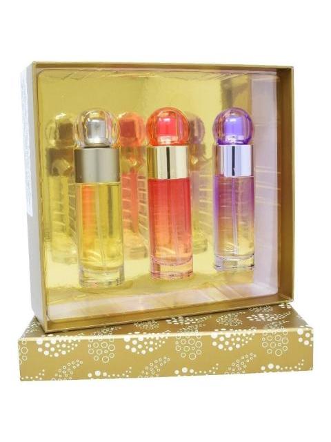SET PERRY ELLIS 360° FOR WOMEN 30ML EDT 3PZ - Imagen 3