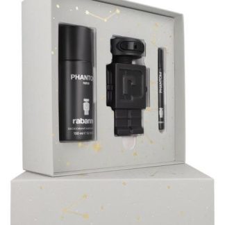 SET PHANTOM PARFUM 3PZS - CABALLERO