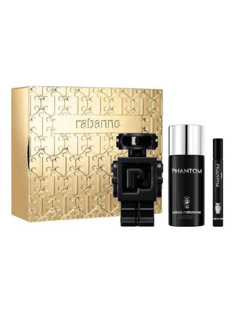 SET PHANTOM PARFUM 3PZS - CABALLERO - Imagen 4