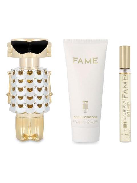 SET RABANNE FAME 3PZS 80ML EDP