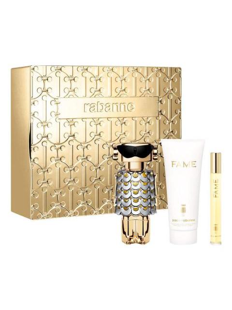 SET RABANNE FAME 3PZS 80ML EDP - Imagen 4