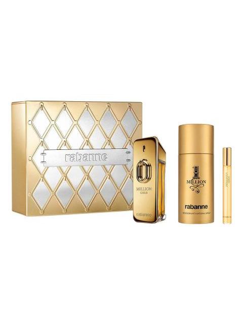 SET RABANNE ONE MILLION GOLD INTENSE 100 ML EDP - Imagen 4