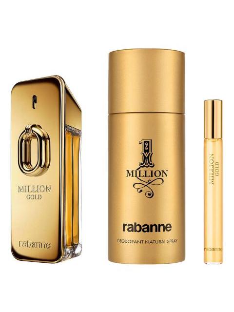 SET RABANNE ONE MILLION GOLD INTENSE 100 ML EDP - Imagen 5