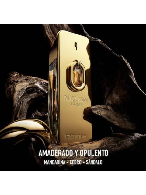 SET RABANNE ONE MILLION GOLD INTENSE 100 ML EDP - Imagen 7