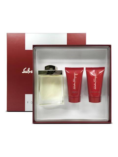SET SALVATORE FERRAGAMO POUR HOMME MEN 100ML EDT