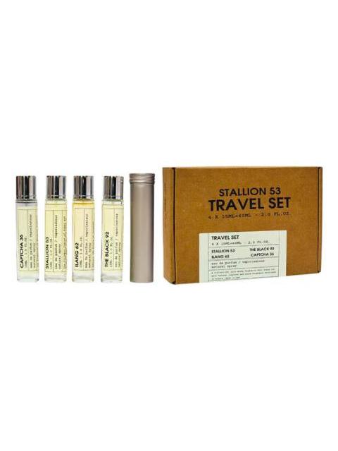 SET STALLION 53 TRAVEL 4 X 15 ML 60 MLS