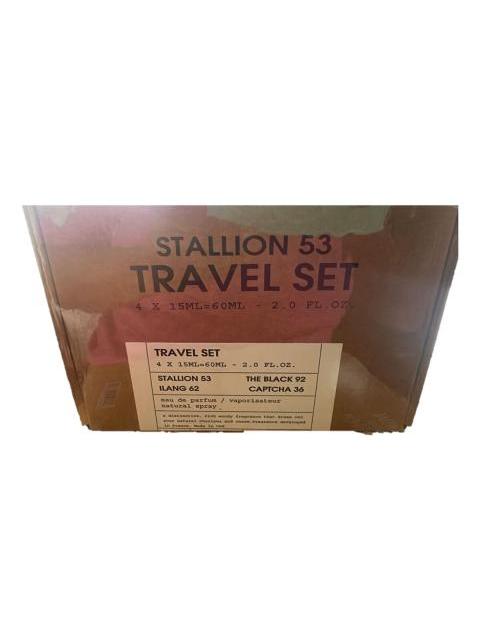 SET STALLION 53 TRAVEL 4 X 15 ML 60 MLS - Imagen 3