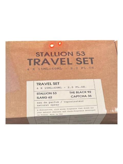 SET STALLION 53 TRAVEL 4 X 15 ML 60 MLS - Imagen 5