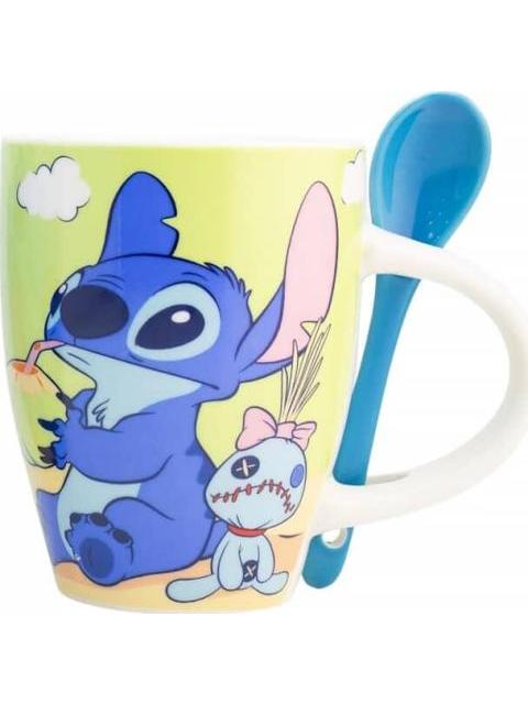 SET TAZAS STITCH MULTICOLOR DISNEY - Imagen 5