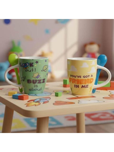 SET TAZAS TOY STORY MULTICOLOR PIXAR - Imagen 5