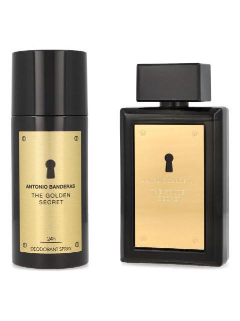 SET THE GOLDEN SECRET 2PZS - CABALLERO