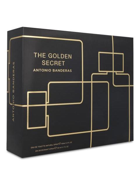SET THE GOLDEN SECRET 2PZS - CABALLERO - Imagen 3