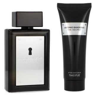 SET THE SECRET 2PZS 100 ML EDT SORAY + AFTER SHAVE 75 ML DE
