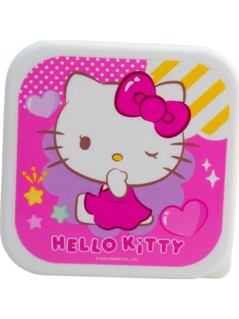 SET TUPPER HELLO KITTY MULTICOLOR HELLO KITTY - Imagen 3