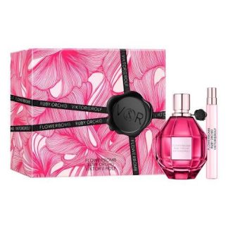 SET VIKTOR & ROLF FLOWERBOMB RUBY ORCHID 100ML EDP