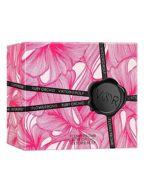 PERFUME VIKTOR&ROLF FLOWERBOMB RUBY ORCHID 100ML EDP FLORAL SEDUCTOR MUJER - Imagen 3