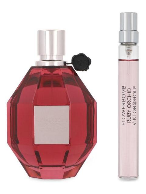 PERFUME VIKTOR&ROLF FLOWERBOMB RUBY ORCHID 100ML EDP FLORAL SEDUCTOR MUJER - Imagen 6