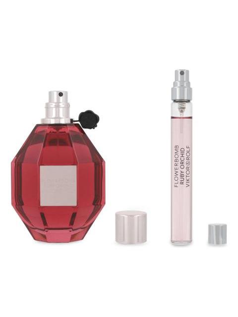 PERFUME VIKTOR&ROLF FLOWERBOMB RUBY ORCHID 100ML EDP FLORAL SEDUCTOR MUJER - Imagen 8