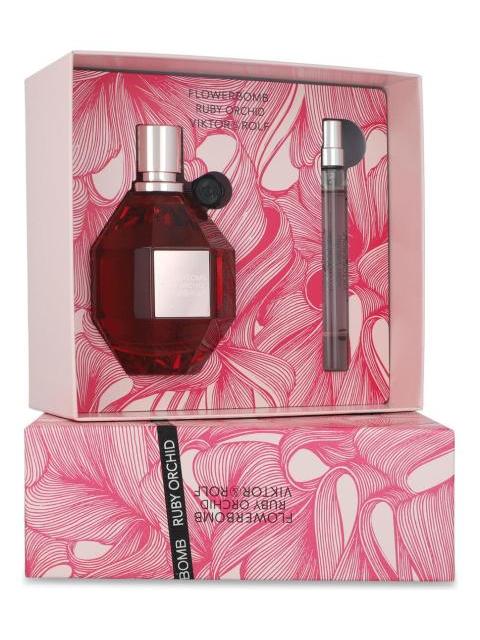 SET VIKTOR & ROLF FLOWERBOMB RUBY ORCHID 2PZS - DAMA