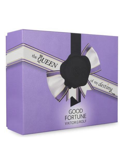 PERFUME VIKTOR & ROLF GOOD FORTUNE 2PZS SPRAY 90ML FLORAL AMBAR - Imagen 3