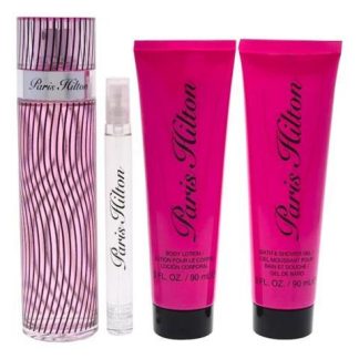 SET WOMAN DE PARIS HILTON 4 PIEZAS EDP