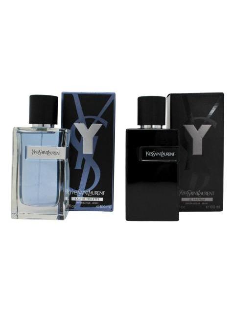 SET YVES SAINT LAURENT Y LE PARFUM Y EDT 100 ML PARA HOMBRE