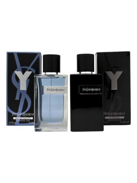 SET YVES SAINT LAURENT Y LE PARFUM Y EDT 100 ML PARA HOMBRE - Imagen 3