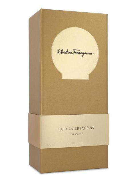 PERFUME UNISEX EAU DE PARFUM SALVATORE FERRAGAMO LA CORTE 100ML SPRAY - Imagen 5