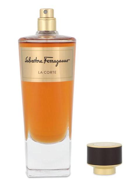 PERFUME UNISEX EAU DE PARFUM SALVATORE FERRAGAMO LA CORTE 100ML SPRAY - Imagen 6
