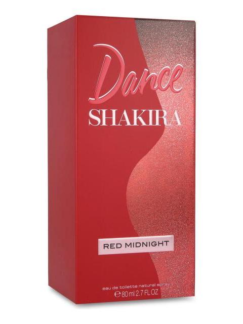 SHAKIRA DANCE MIDNIGHT RED 80ML EDT SPRAY - DAMA - Imagen 3