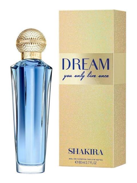 SHAKIRA DREAM EDT PERFUME 80 ML PARA MUJER