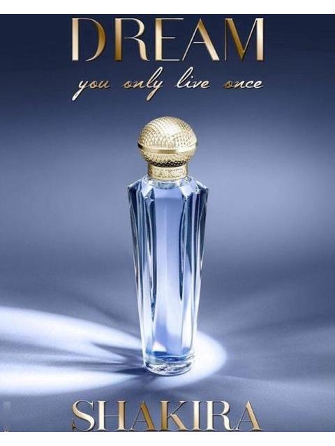 SHAKIRA DREAM EDT PERFUME 80 ML PARA MUJER - Imagen 3