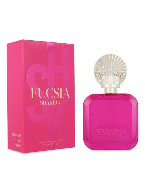 SHAKIRA FUCSIA 80ML EDP SPRAY - DAMA