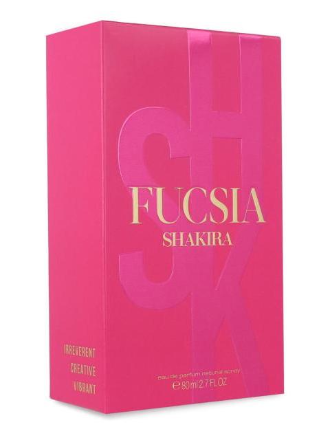 SHAKIRA FUCSIA 80ML EDP SPRAY - DAMA - Imagen 3