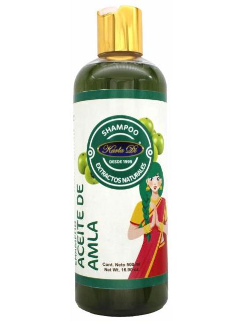 SHAMPOO ACEITE DE AMLA 500 ML KARLA DI