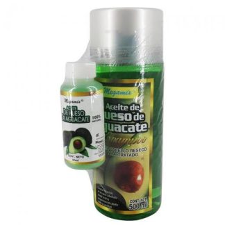 SHAMPOO ACEITE DE HUESO DE AGUACATE 500 ML PARA CABELLO RESECO MEGAMIX