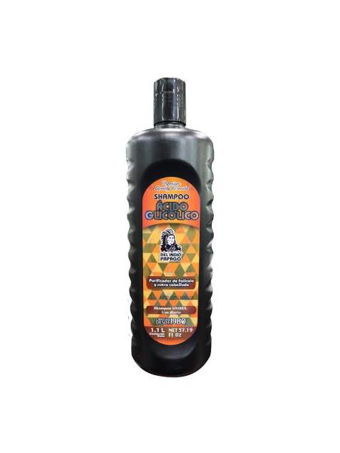 SHAMPOO ACIDO GLICOLICO 1.1. L. PURIFICADOR DE FOLICULO Y CUERO C TEPEZCOHUITE DEL INDIO PAPAGO